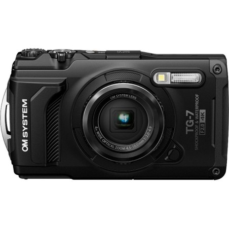 Olympus Tough TG-7 12Megapixel Sort Digitalkamera